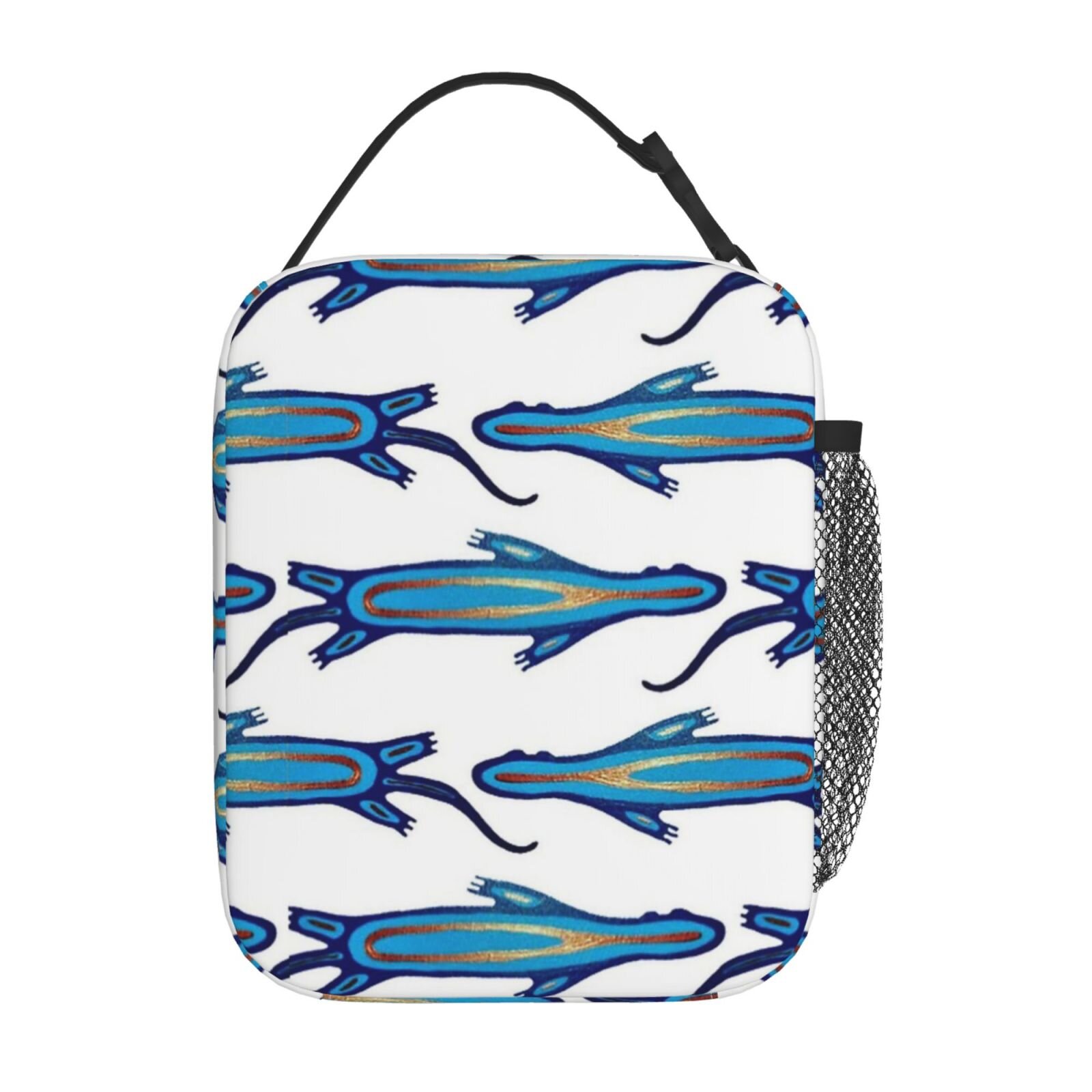 Lunch Bag Otter Tote Insulated Cooler Kids School Travel
